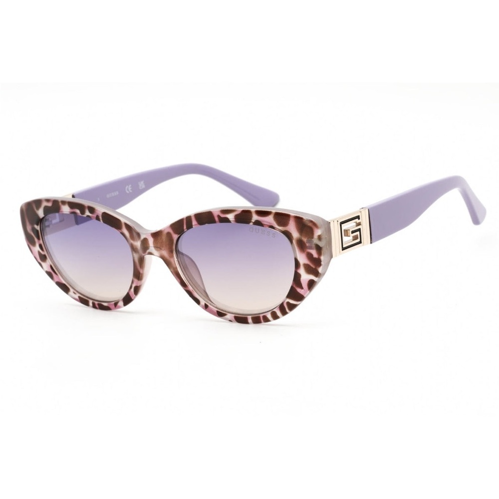 GUESS GU7849 Cat Eye Women’s Sunglasses | Violet Gradient | 51-19-140 | New